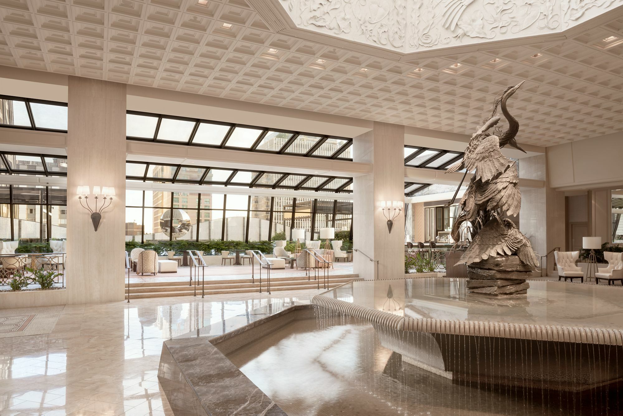 The Ritz-Carlton, Chicago Hotell Eksteriør bilde